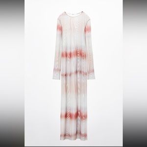 Tie Dye Tulle Dress (Zara)
